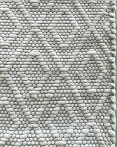 Prix fabricant direct usine – Tapis d'intérieur/extérieur 100 % polyester, technique de tissage artisanal pour la maison et les paillassons. - Product Image 4