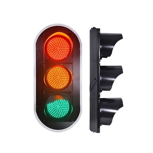 ไฟจราจร LED อัจฉริยะ ควบคุมระยะไกล 3 สี พร้อมตัวเลข - Product Image 1