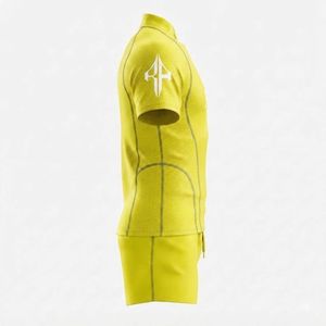 Nouvel uniforme de rugby sportif avec impression par sublimation, manches courtes, 100% polyester, qualité supérieure, logo personnalisé pour hommes - Product Image 4