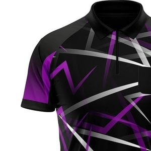 Athletic Sublimation Polo Shirts USA <b>Soccer</b> Uniforms Custom Printed Team Wear Breathable OEM Factory Apparel - Product Image 3
