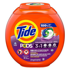 Cápsulas de detergente Tide Pods para proveedores de productos de limpieza que atienden a compradores internacionales y mercados minoristas - Product Image 5