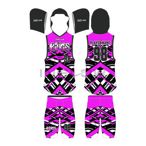 Uniformes de Fútbol Americano 7v7, Conjunto de Jersey con Capucha y Logotipo Personalizado Impreso por Transferencia de Calor, Talla Grande, Elástico, Bandera Americana Personalizada - Product Image 2