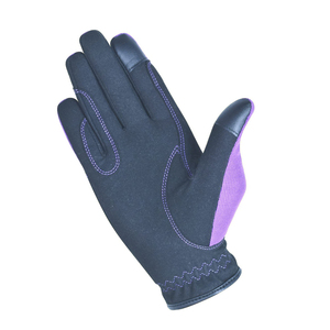 Gants d'équitation professionnels unisexes pour hommes et femmes, avec logo personnalisé, pour le sport et l'équitation. - Product Image 5