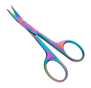 Tijeras para Uñas Curvas de Acero Inoxidable, Ligeras y Afiladas, Cortaúñas Profesional para Salón de Belleza y Uso Doméstico, Bajo Costo - Product Image 6