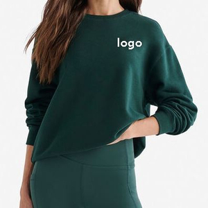 Modern Women Sweatshirts High Quality <b>Pullover</b> Long Sleeve Comfortable Soft Fabric Stylish Fashion women's sweatshirt - Product Image 3