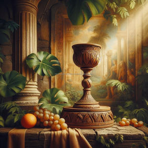 Élégance inégalée navire à boire de qualité supérieure gobelet de calice en bois exquis compétence artisanale sophistication intemporelle meilleure bière - Product Image 3