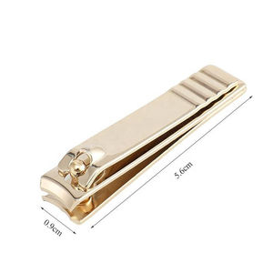 Professional Ergonomic Stainless Steel <b>Nail</b> <b>Cutter</b> Curved/straight Wide Jaw Opening <b>for</b> Salon Sharp Fingernail Toenail Clipper - Product Image 6