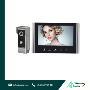 ซูเด็กซ์ V7022B-M4 โทรศัพท์ประตูวิดีโอ IP อัจฉริยะอินเตอร์คอมไวไฟ 4 สาย HD กล้องการมองเห็นตอนกลางคืนสมาร์ทโฮมรีโมทมอนิเตอร์ความปลอดภัย - Product Image 1