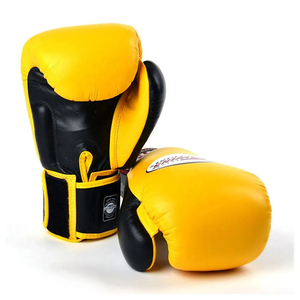 Original PU Leather Kickboxing Twins Boxing Gloves Custom Made Professional Full Finger Twins Pro Fighting Punching Boxing Gears - Product Image 2