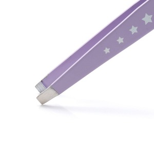 Wholesale Private Label Custom Stainless Steel Manicure Nail Hair <b>Removal</b> Eyebrow Eyelash Eyebrow Tweezer <b>Tool</b> - Product Image 1