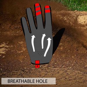 Guantes duraderos de motocross para Hombre | Guantes de montar MX | Guantes protectores de ciclismo de montaña para ciclistas 128 - Product Image 5