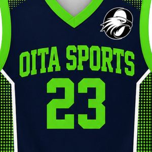 Camiseta de baloncesto para hombre y mujer, camiseta de manga corta verde y negra, uniforme atlético cómodo y transpirable para juego de baloncesto - Product Image 5