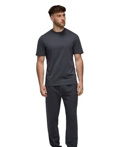 คอลเลกชันเสื้อยืด2025ผู้ชายผ้าคอตตอนระบายอากาศได้ดีแห้งเร็วสำหรับใส่ออกกำลังกายฤดูร้อน - Product Image 1