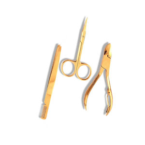 Ensemble d'instruments de podologie en acier inoxydable luxueux, professionnel, durable et portable - Product Image 2