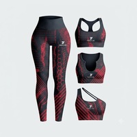 Ensemble de yoga respirant pour femme, grande taille, couleur unie, personnalisable, 3 pièces, prix raisonnable, best-seller, nouveauté