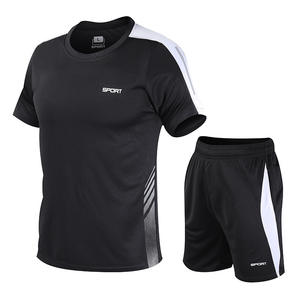 Vêtements de sport pour hommes en gros à prix abordable : Ensemble d'uniformes de football et d'entraînement pour l'école - Product Image 1