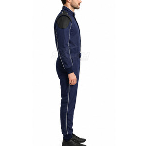 Combinaison de karting au fini lisse, élégante et légère pour un confort amélioré - Product Image 6