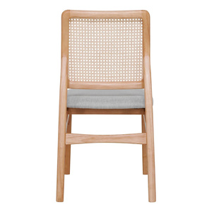 Chaise de salle à manger moderne en bois massif, vente en gros, chaise de restaurant, fabricant de mobilier d'hôtel, conception personnalisée, sièges de salle à manger - Product Image 4