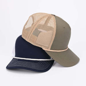 Custom Trucker Hats Wholesale Mesh Snapback Caps With Woven <b>Patch</b> Logo 5 Panel Foam Cap For Sports Apparel Retail Collections UK - Product Image 1