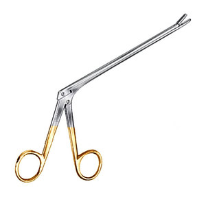 JACKBILLY Pinza Ortopédica de Acero Inoxidable de 9 Pulgadas y 4 x 10 mm para Discos Intervertebrales, de Alta Calidad, Manual - Product Image 6
