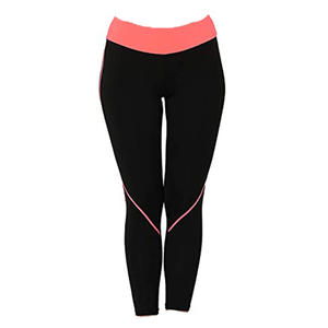 Meilleurs Leggings de Yoga à Compression pour le Fitness, Collants Confortables avec Logo à la Taille, Vêtements de Sport - Product Image 1
