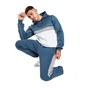 Survêtement homme slim fit tendance, imperméable, respirant, pour le sport, le jogging et la course à pied, avec design personnalisé - Product Image 4