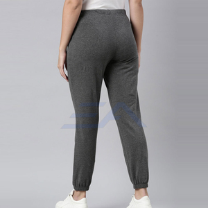 Custom Women's <b>Summer</b> Breathable Drawstring Closure Flat Front Cargo Durable Cotton Fabric Regular Fit Streetwear <b>Trousers</b> Multi - Product Image 2