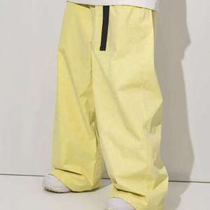 Waterproof Breathable Men's Baggy Snowboard Pants Windproof Insulated <b>Skiing</b> Trousers Outdoor Winter Sports Oversized Ski Pant - Product Image 1