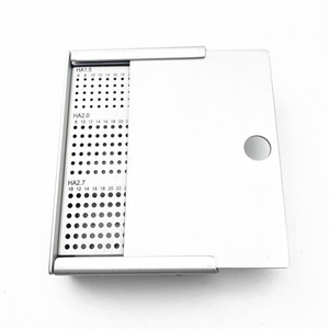 Kit d'installation manuelle des fragments orthopédiques en acier inoxydable de qualité chirurgicale, autoclavable, certifié CE, instrument chirurgical - Product Image 3
