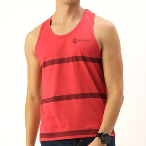 Ropa de gimnasio al por mayor, camiseta sin mangas para culturismo para hombre, ropa deportiva de color sólido, camiseta sin mangas para hombre de talla personalizada - Product Image 1