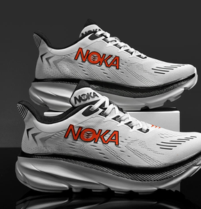 NWK INDUSTRY Men's Model 366 Light Elastic Running Shoes TPR Midsole Synthetic Upper All Season Outdoor Sports Multi-functional - Product Image 4