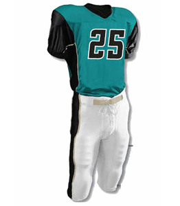 Uniforme de Fútbol Americano Reflectante y Transpirable de Primera Calidad, Diseño Personalizado, 25 Conjuntos MOQ, 100% Poliéster, Hecho a Medida - Product Image 1