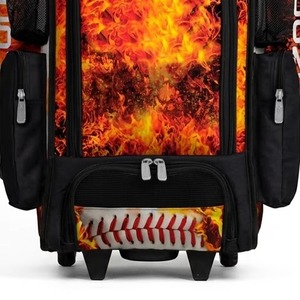 Bolsa de Equipo de Béisbol al por Mayor con Compartimento para Casco, Fundas para Bates, Correas para Guardar Zapatos, Capacidad de 30-40L, Personalizable con Nombre y Logotipo del Jugador - Product Image 6