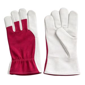 Guantes de Trabajo para Exteriores para Cortar Madera con Palma de Cuero Reforzado, Protección Duradera para las Manos, Marca Privada, Venta al por Mayor - Product Image 1
