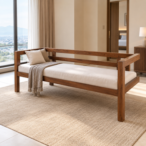 Solid Teak <b>Wood</b> <b>Bench</b> Outdoor Garden Patio Seating Furniture for Hotel Cafe Restaurant Terrace Home Project Custom Made to Order - Product Image 6