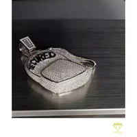 Collar con Colgante Personalizado para Mochila, con Plata de Ley 925 y Acabado de Joyería de Diseño