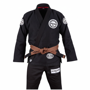 Kimono de Jiu-Jitsu de haute qualité, léger, 350 GSM, extensible, 100% coton, unisexe, résistant au rétrécissement, durable, avec logo personnalisé, équipement d'entraînement - Product Image 1