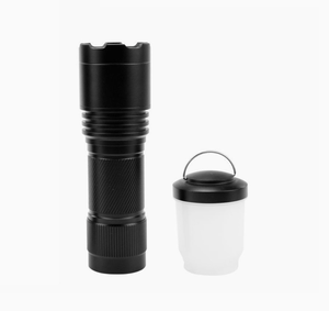 Lampe de <span class=keywords><strong>camping</strong></span> rétractable 2-en-1 pour l'extérieur, pliable et portable, pour éclairage de tente - Product Image 2