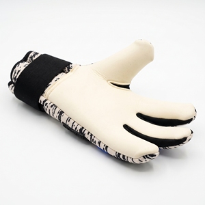 2025ถุงมือผู้รักษาประตูฟุตบอลแบบเต็มนิ้ว26นิ้ววัสดุหนัง - Product Image 4