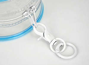 Sac de présentation transparent en PVC pour poupées et jouets en peluche - Product Image 4