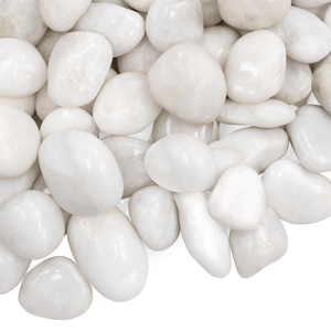 Piedras de Río Pulimentadas Grandes de 38 lb, de 2-3 Pulgadas, Decorativas para Jardín, Adoquines, Piedras para Paisajismo Exterior, Caminos, Plantas, Macetas, Jarrones - Product Image 1