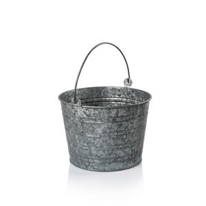 Seaux en métal galvanisé de qualité supérieure pour jardinières, pots de fleurs de ferme, avec poignée, prix bas, vente en gros - Product Image 1