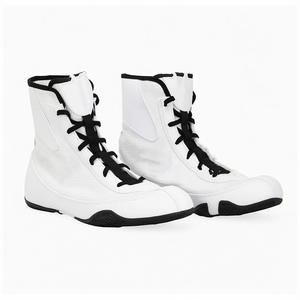 Zapatos de Boxeo Personalizados OEM con Cierre de Cordones y Diseño Flexible para Entrenamiento y Competición - Product Image 3