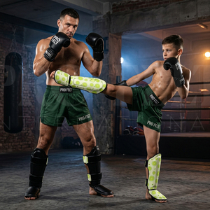 Protector de Piernas Multiusos para Muay Thai, Protector de Piernas para Kickboxing, Protector de Piernas para Entrenamiento de MMA y Boxeo - Product Image 2