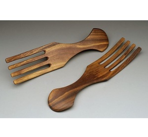 Wooden <b>Salad</b> Tossing Hands for Serving <b>Salad</b> Bowl Elegant Wooden <b>Salad</b> Mixer <b>Tool</b> for Dining - Product Image 1