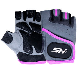 Guantes de fitness para mujer de fácil desmontaje, para entrenamiento, mancuernas, kettlebells, cross training, gimnasio, con protección de palma, precio bajo - Product Image 1