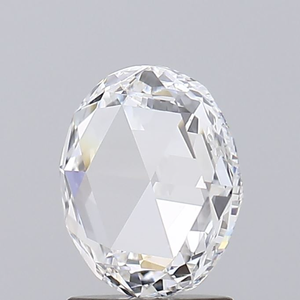 เพชรทรงกลมเจียระไนแบบ Rose Cut น้ำหนัก 1.58 กะรัต ได้รับการรับรองจาก IGI คุณภาพ VS1 สี D เพชรเพาะเลี้ยงในห้องปฏิบัติการ ผลิตด้วยมือ สำหรับทำเครื่องประดับ - Product Image 2