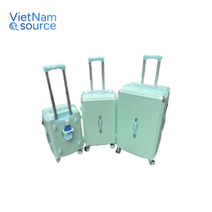 Maleta de mano ligera a buen precio-Acabado ABS mate con giro de cuatro ruedas-Hecho en Vietnam Precio al por mayor de fábrica - Product Image 1