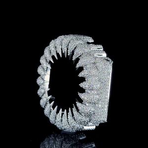 Montre Dynexor Iceframe GA2100 personnalisée, entièrement sertie de pierres, boîtier entièrement métallique, luxe, acier inoxydable, octogone, plateforme Mod, montre G&shock - Product Image 3