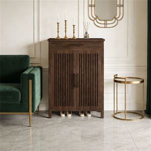 Scarpiera Indipendente con Armadietto Portascarpe dal Design Moderno e Alta Capacità - Product Image 4